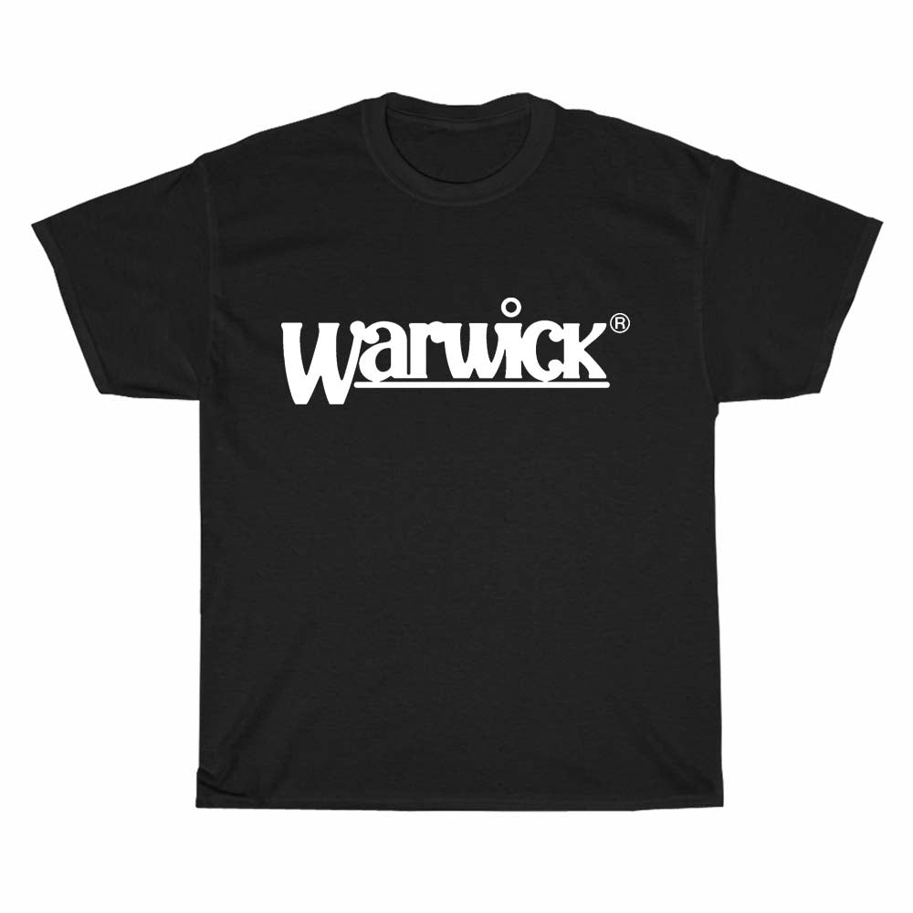 Warwick Guitar Logo Men's Unisex T Shirt Size S to 3XL