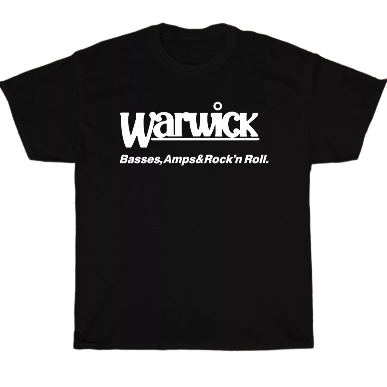 Warwick Bass Guitars Logo Men's Unisex T Shirt Size S to 3XL