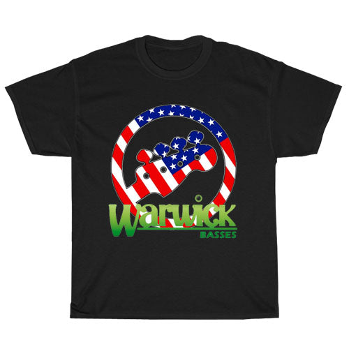 Warwick Bass Guitars T Shirt S - 3XL