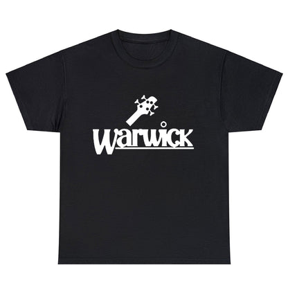 Warwick Guitars Logo Unisex Men's T Shirt Size S to 3XL