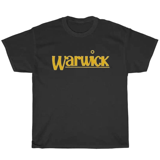 Warwick Bass Guitar Logo Men's Unisex T Shirt Size S to 3XL