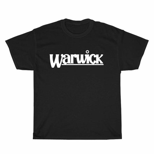 Warwick Bass Guitar Logo Men's Unisex T Shirt Size S to 3XL