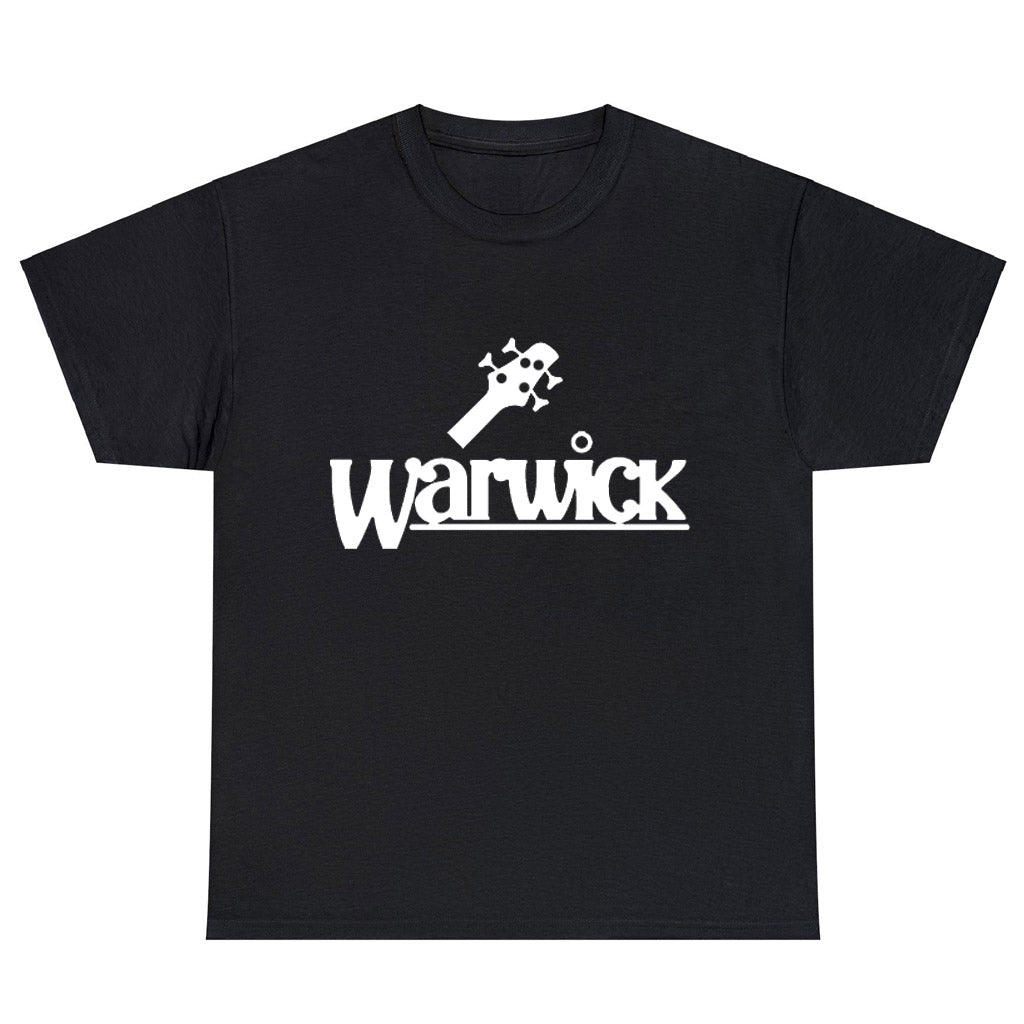 Warwick Guitars Logo Unisex Men's T Shirt Size S to 3XL