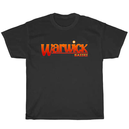 Warwick Thumb Bass Guitar Logo Men's Unisex T Shirt Size S to 3XL
