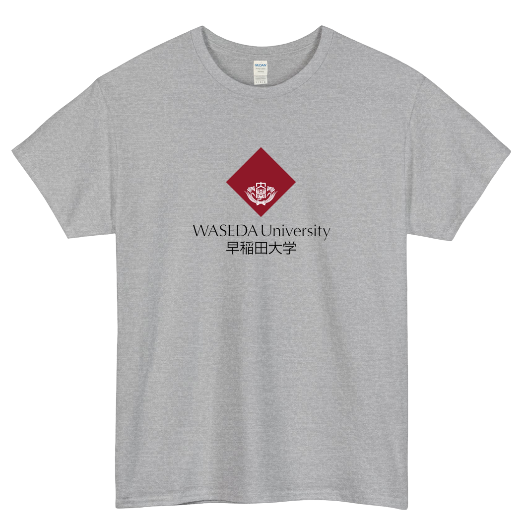 Waseda University Japan Logo Mens Unisex Short Sleeve T-Shirt Size S-3XL - P