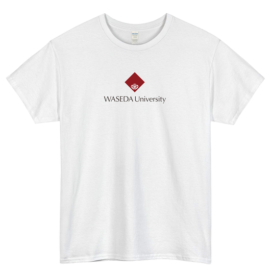 Waseda University logo short SLEEVE T SHIRT -P