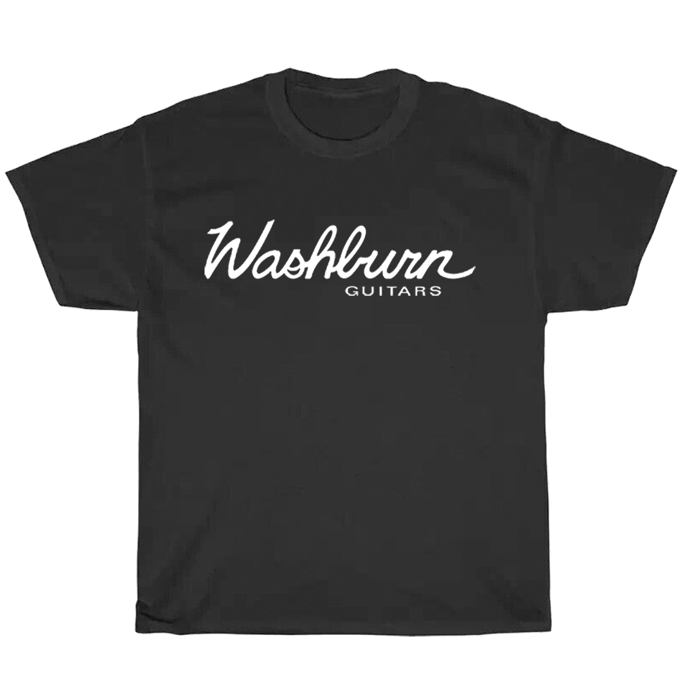 Washburn Guitar Logo Men's Unisex T Shirt Size S to 3XL