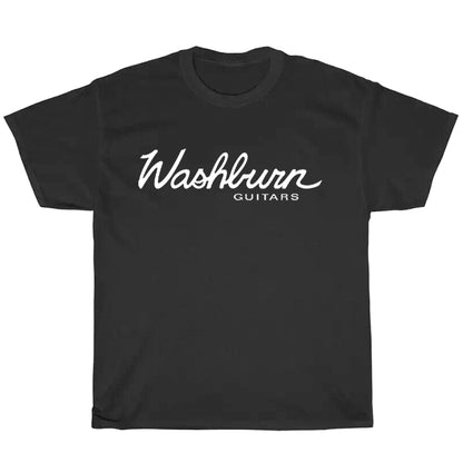 Washburn Guitar Logo Men's Unisex T Shirt Size S to 3XL