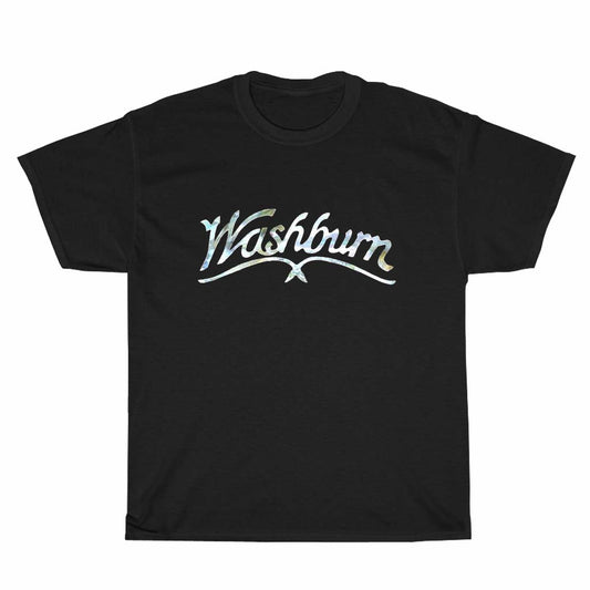 Washburn Guitar Logo Men's Unisex T Shirt Size S to 3XL