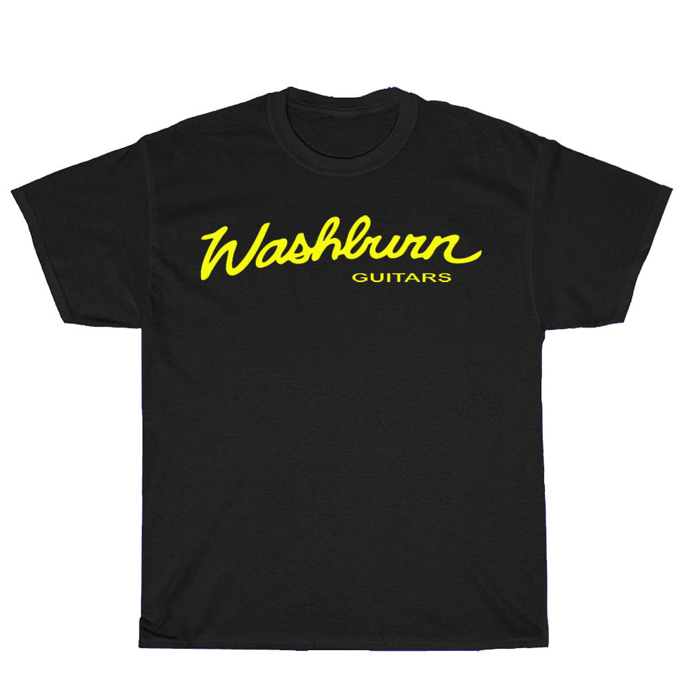 Washburn Guitars Logo Men's Unisex T Shirt Size S to 3XL