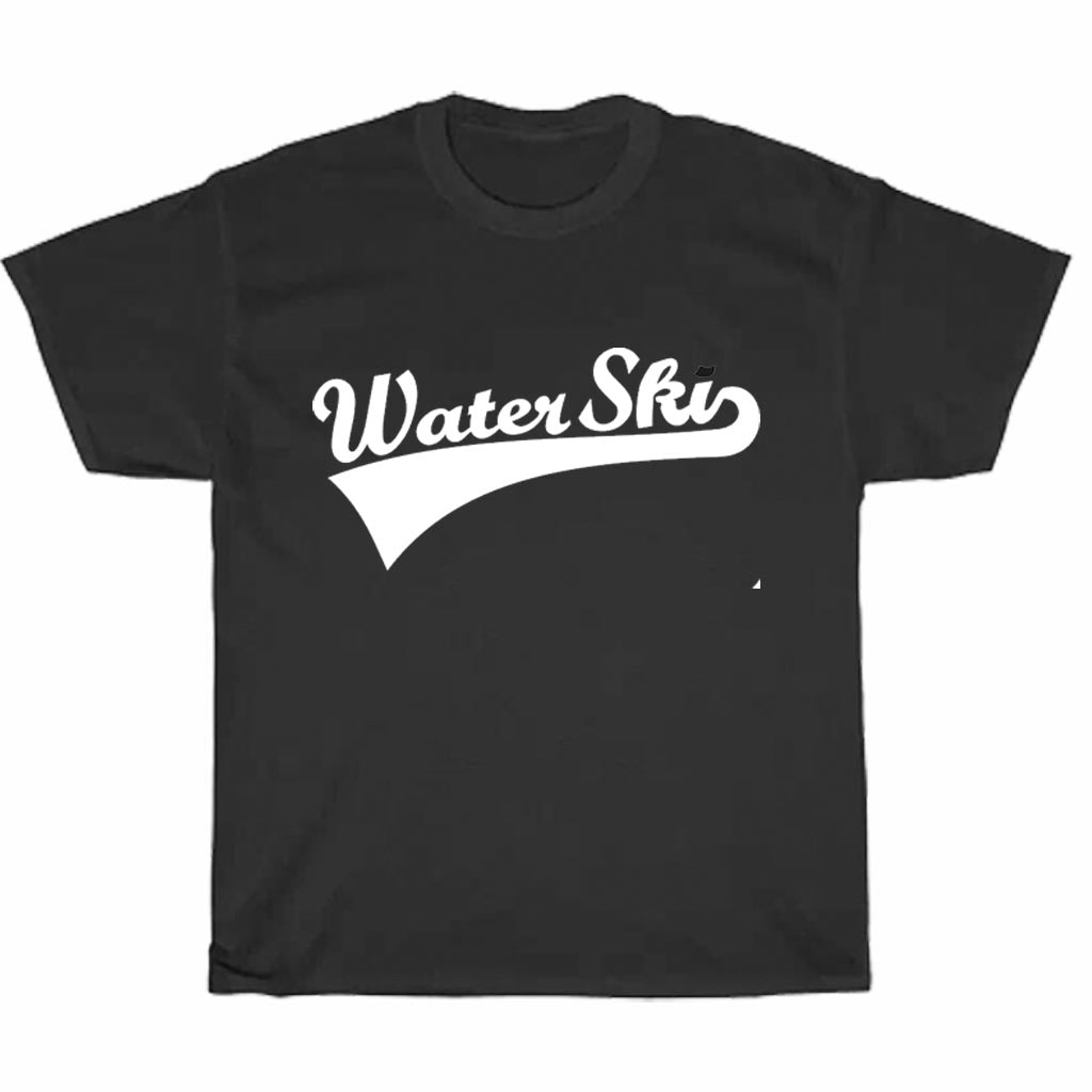 Water Skiing Logo Men's Unisex T Shirt Size S to 3XL