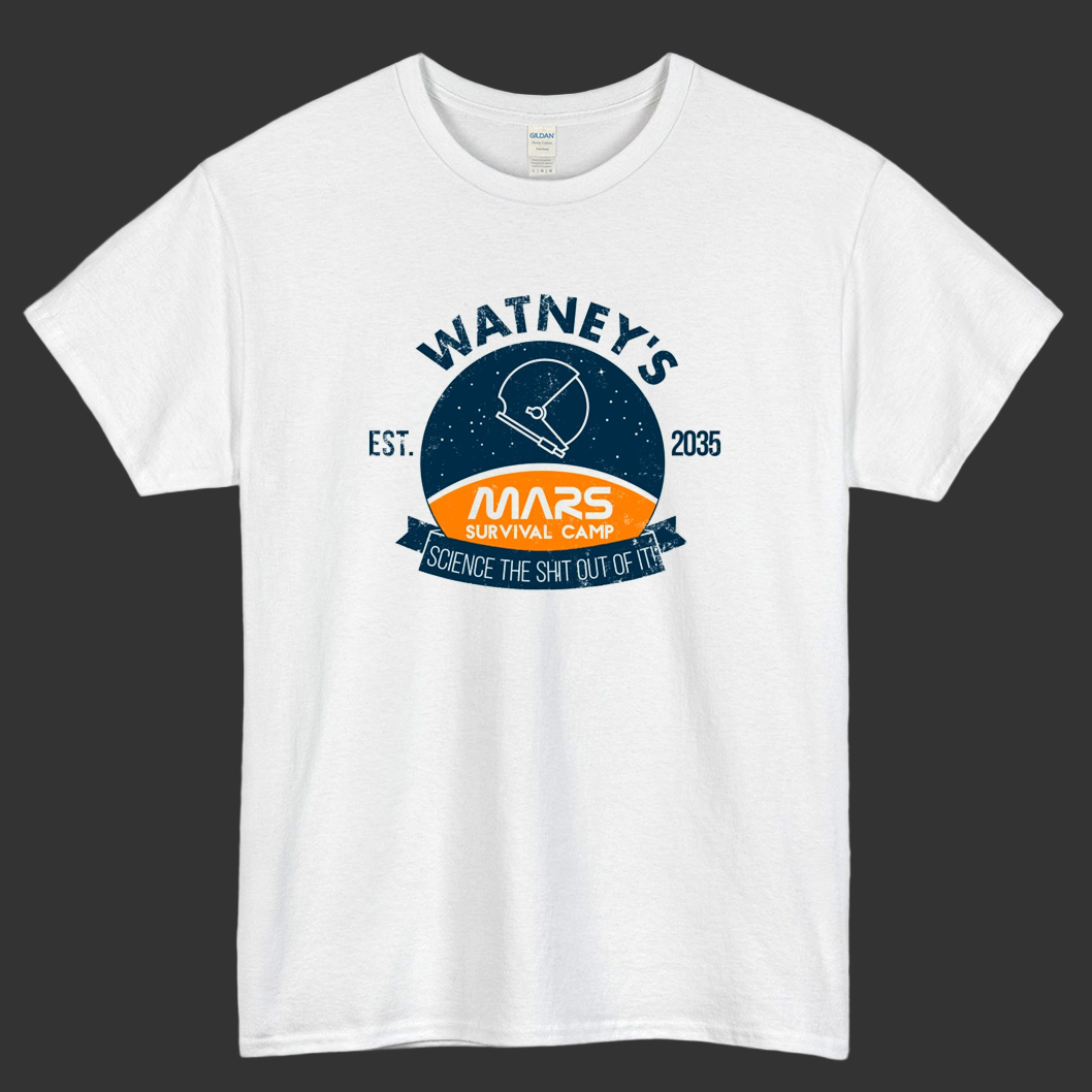 Watneys martian survival Logo Mens Unisex Short Sleeve T-Shirt Size S-3XL - P