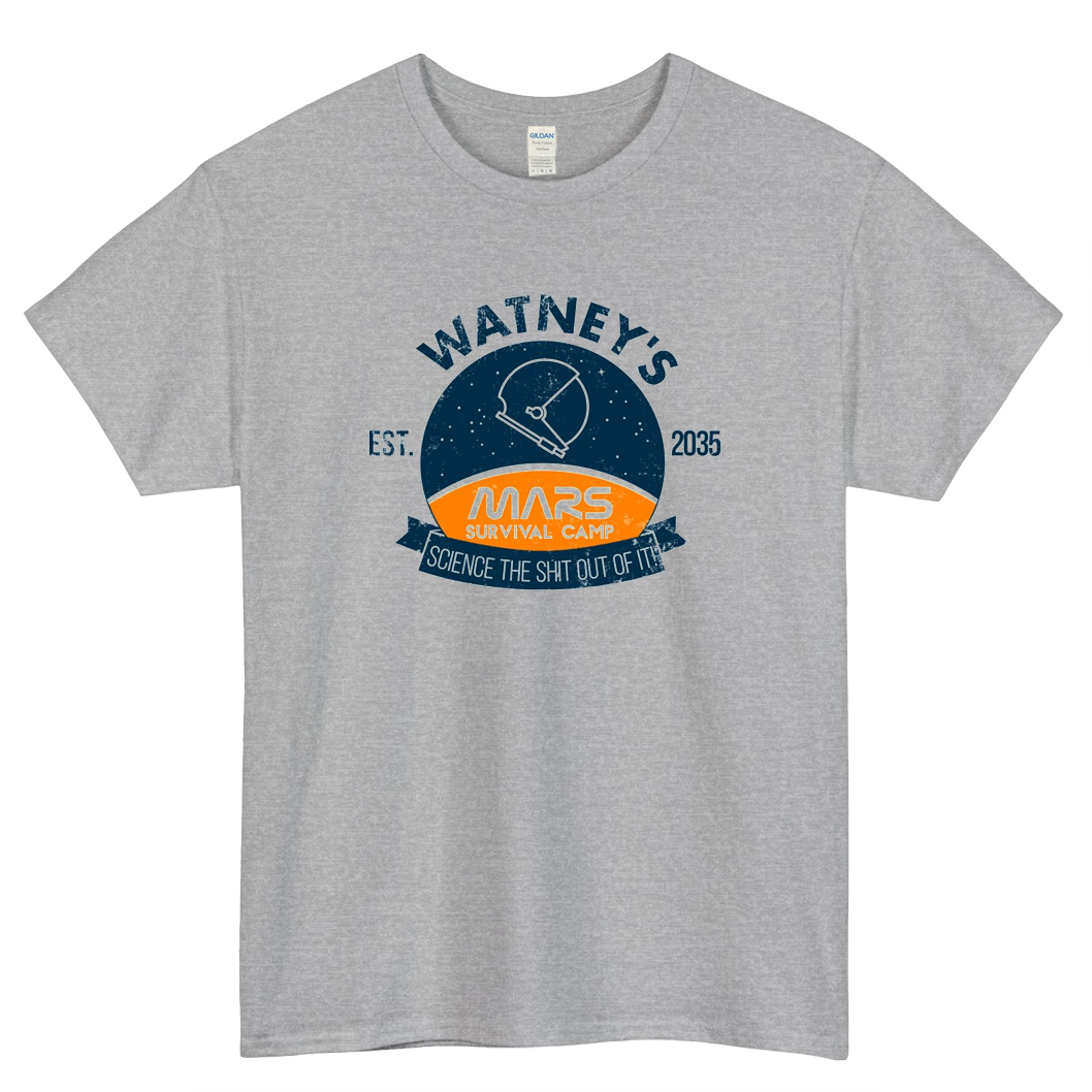 Watneys martian survival Logo Mens Unisex Short Sleeve T-Shirt Size S-3XL - P