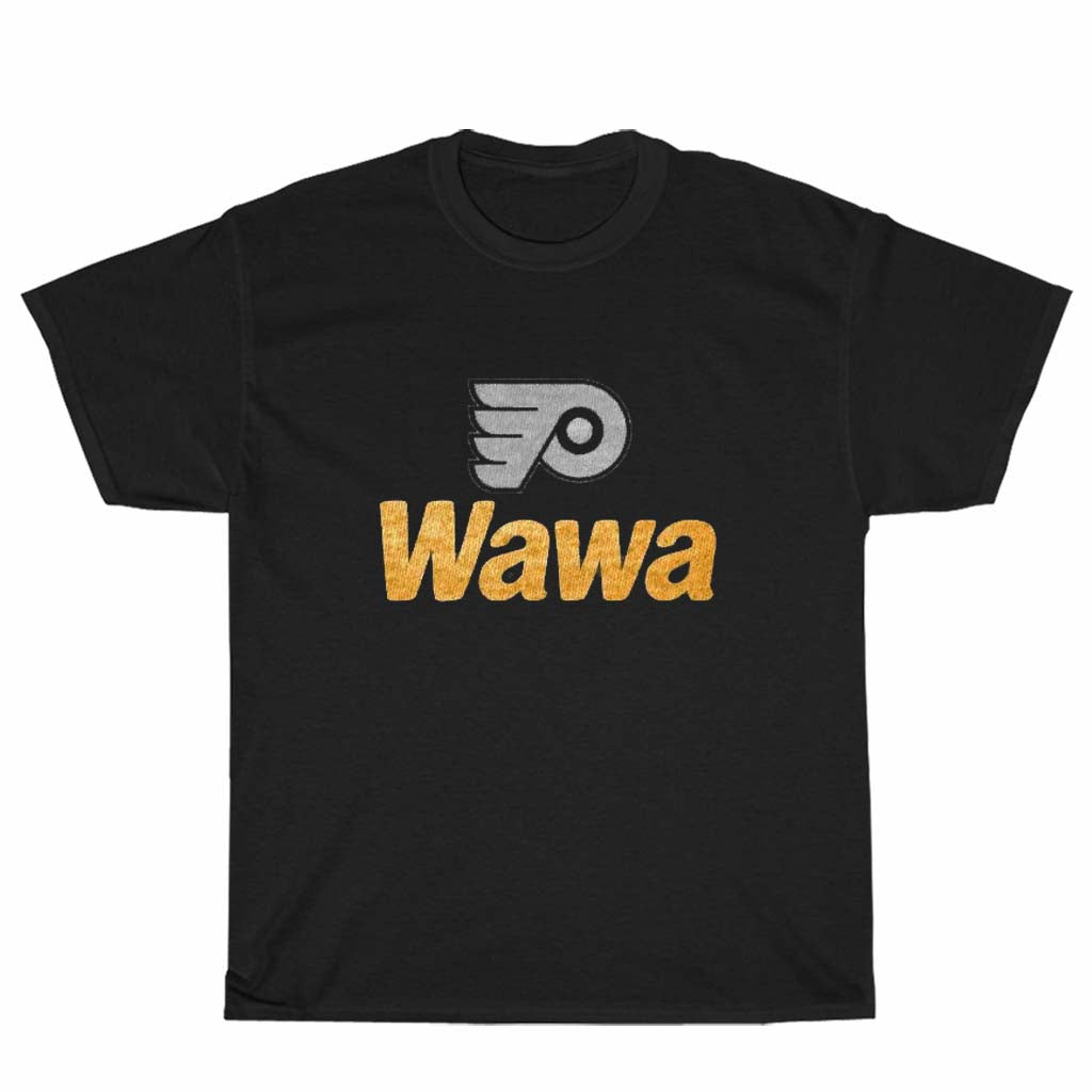 Wawa Logo Men's Unisex T Shirt Size S to 3XL