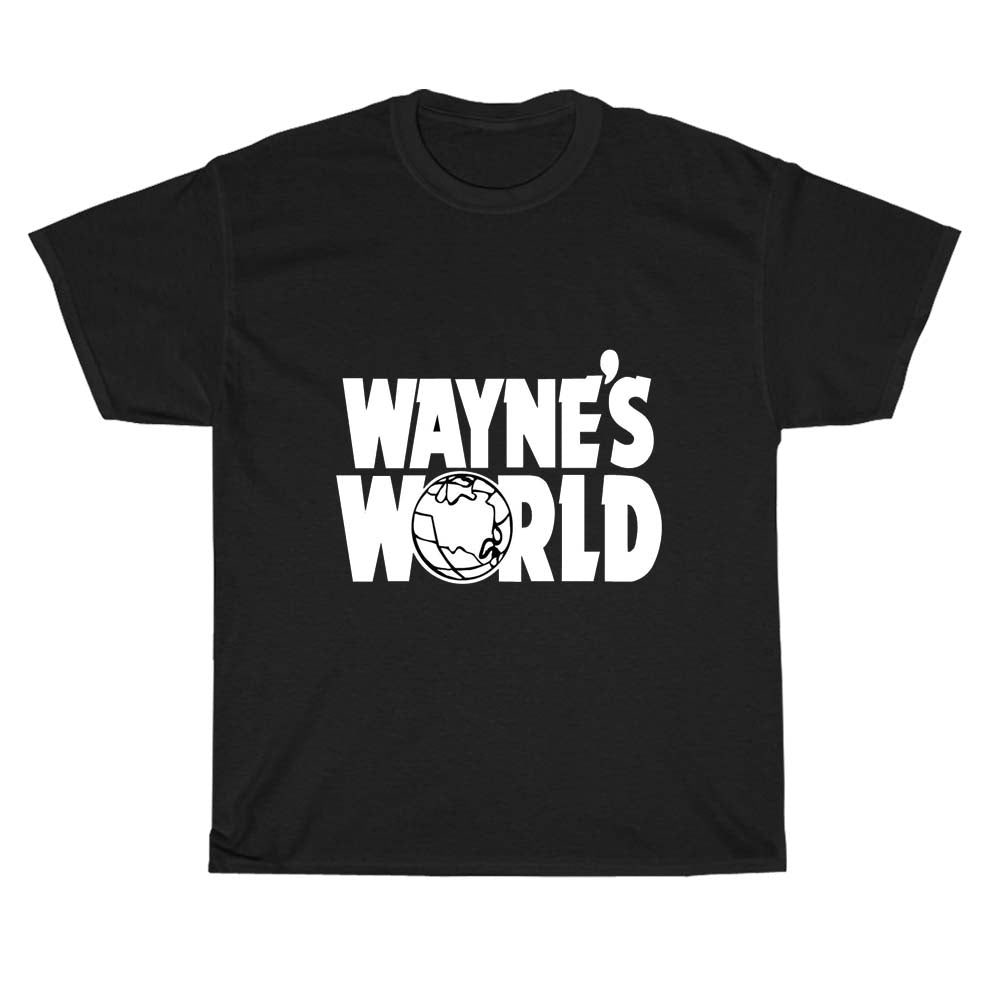 Wayne's World Logo Men's Unisex T Shirt Size S to 3XL