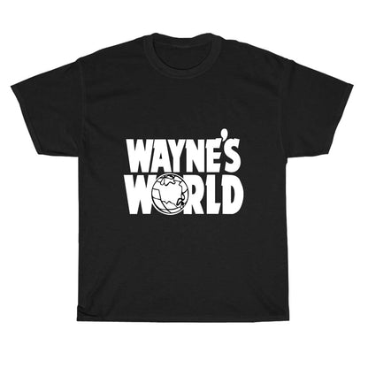 Wayne's World Logo Men's Unisex T Shirt Size S to 3XL