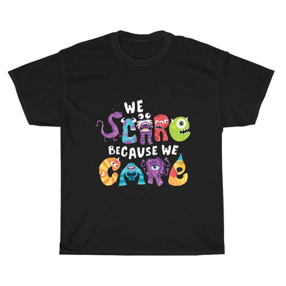 We Because We Logo Men's Unisex T Shirt Size S to 3XL