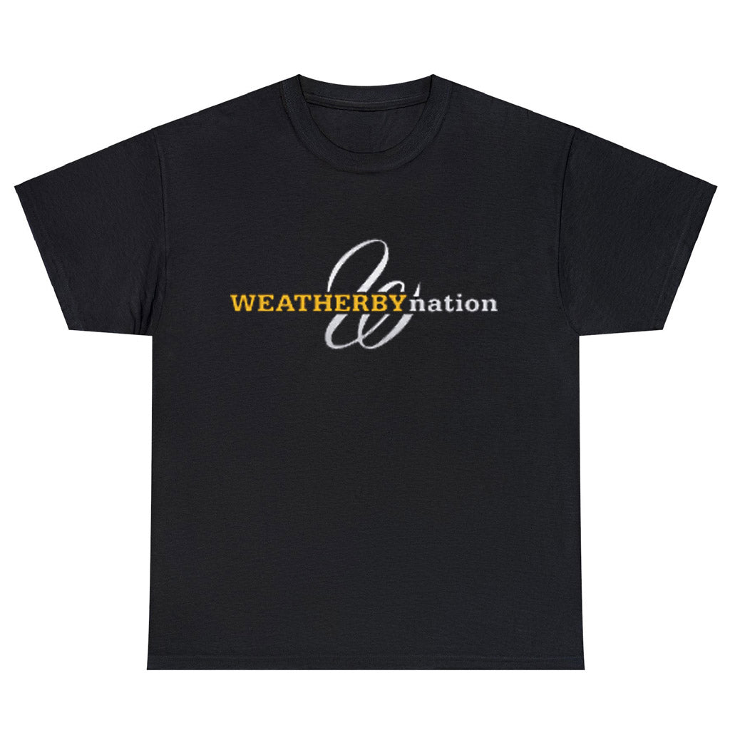 Weatherby Nation Logo Unisex Men's T Shirt Size S to 3XL