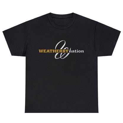 Weatherby Nation Logo Unisex Men's T Shirt Size S to 3XL