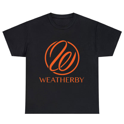 Weatherby Logo Unisex Men's T Shirt Size S to 3XL
