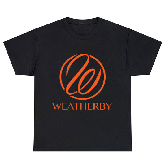 Weatherby Logo Unisex Men's T Shirt Size S to 3XL