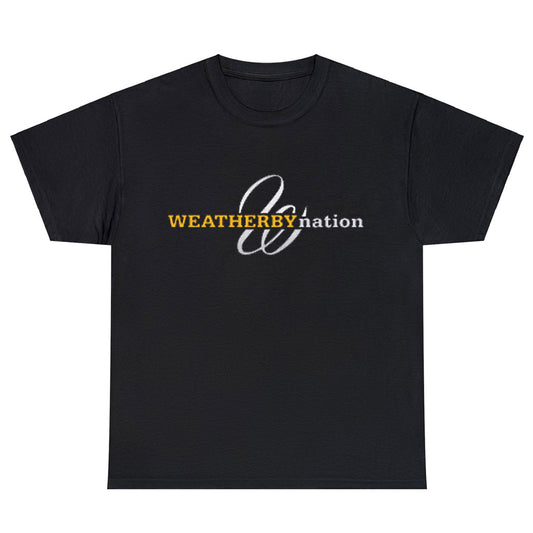 Weatherby Nation Logo Unisex Men's T Shirt Size S to 3XL