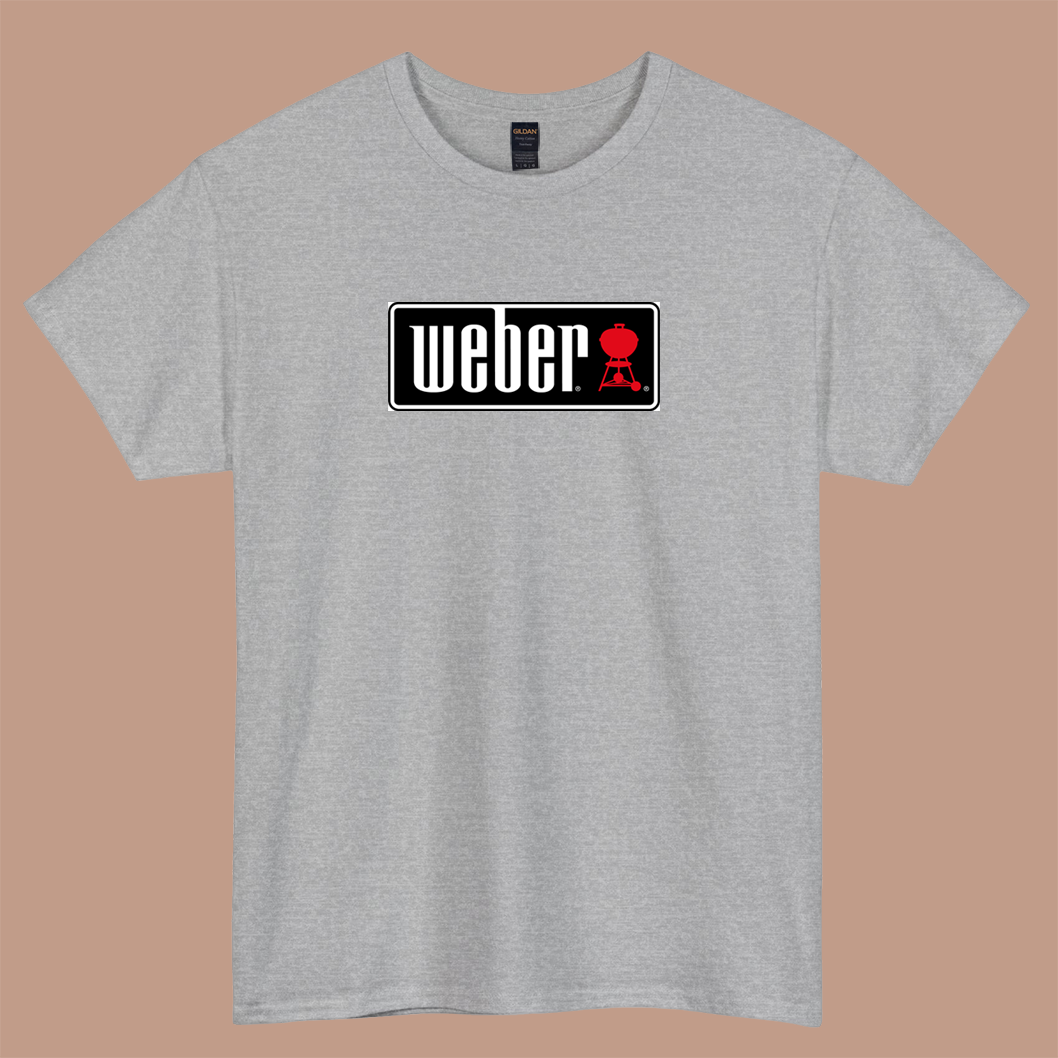 Weber Logo SHORT SLEEVE T SHIRT S-3XL -P
