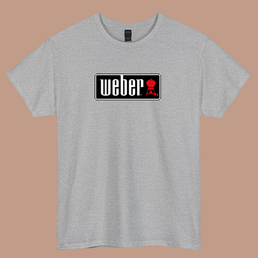 Weber Logo SHORT SLEEVE T SHIRT S-3XL -P