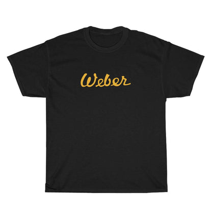 Weber Logo Men's Unisex T Shirt Size S to 3XL