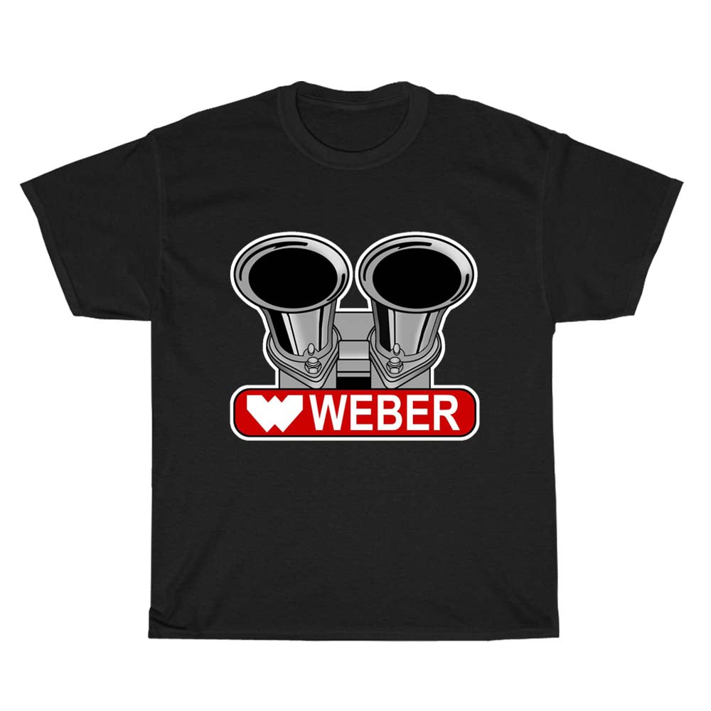 Weber Racing Carburetors Logo Men's Unisex T Shirt Size S to 3XL