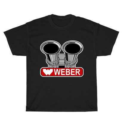 Weber Racing Carburetors Logo Men's Unisex T Shirt Size S to 3XL