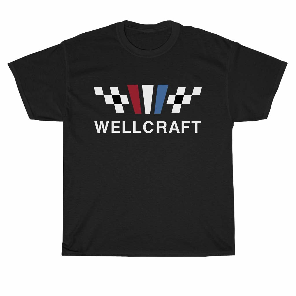 Wellcraft American Boats Logo Men's Unisex T Shirt Size S to 3XL