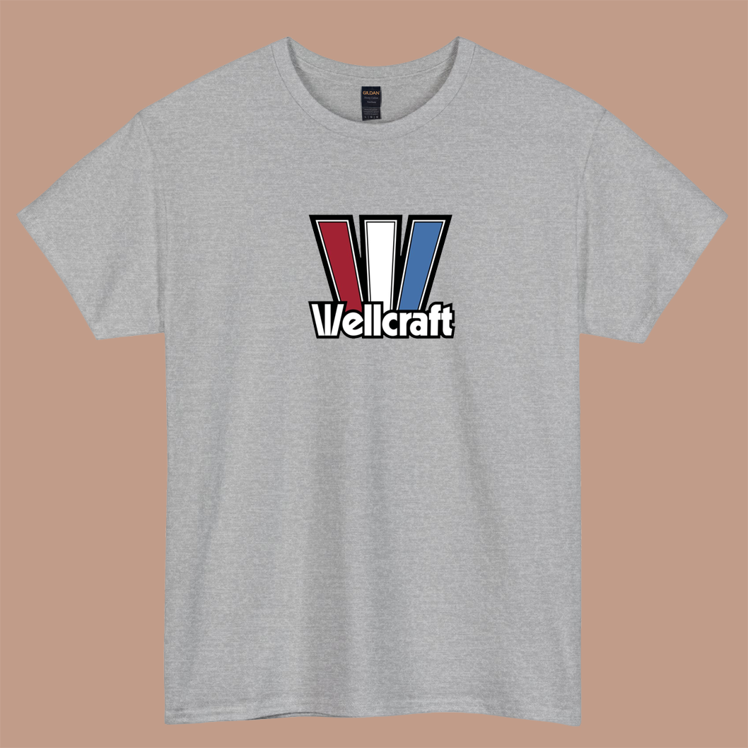 Wellcraft Boats Logo SHORT SLEEVE T SHIRT S-3XL -P