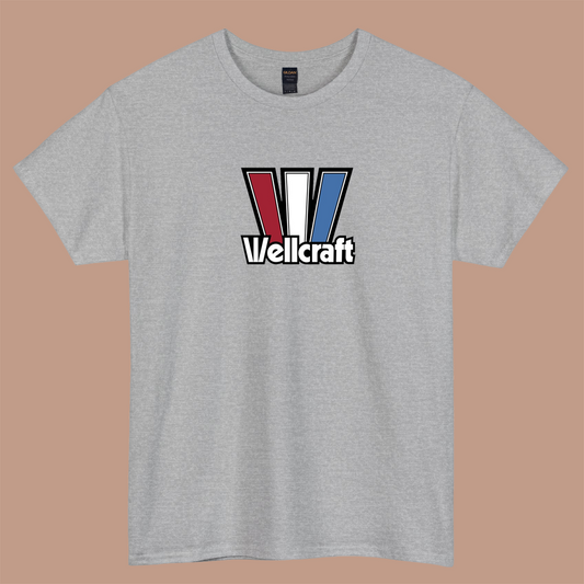 Wellcraft Boats Logo SHORT SLEEVE T SHIRT S-3XL -P