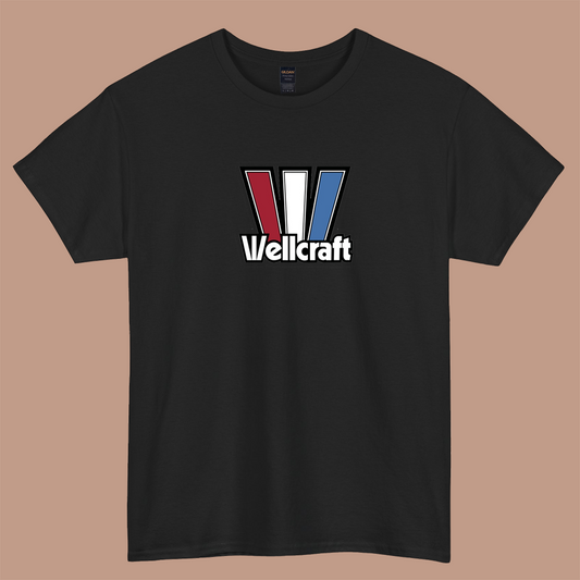 Wellcraft Boats Logo SHORT SLEEVE T SHIRT S-3XL -P