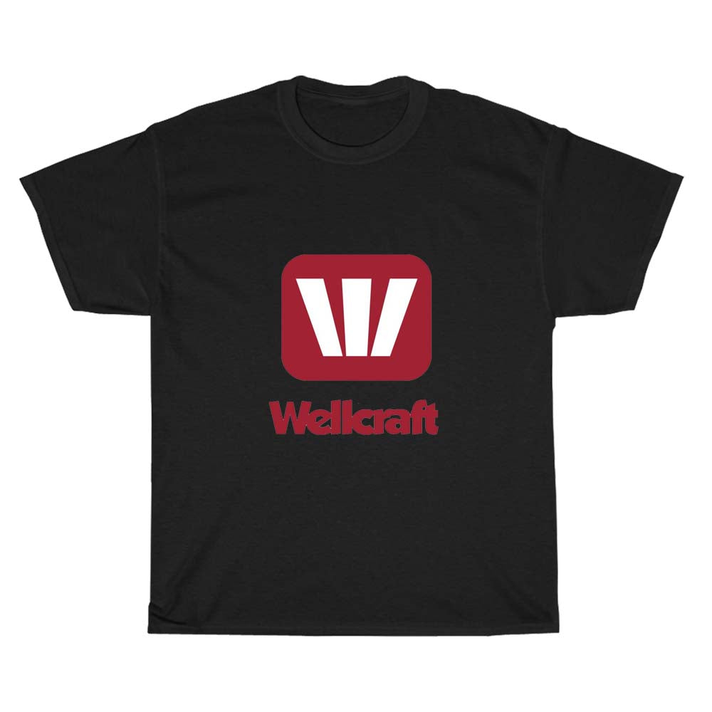 Wellcraft Logo Men's Unisex T Shirt Size S to 3XL