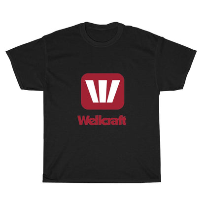 Wellcraft Logo Men's Unisex T Shirt Size S to 3XL