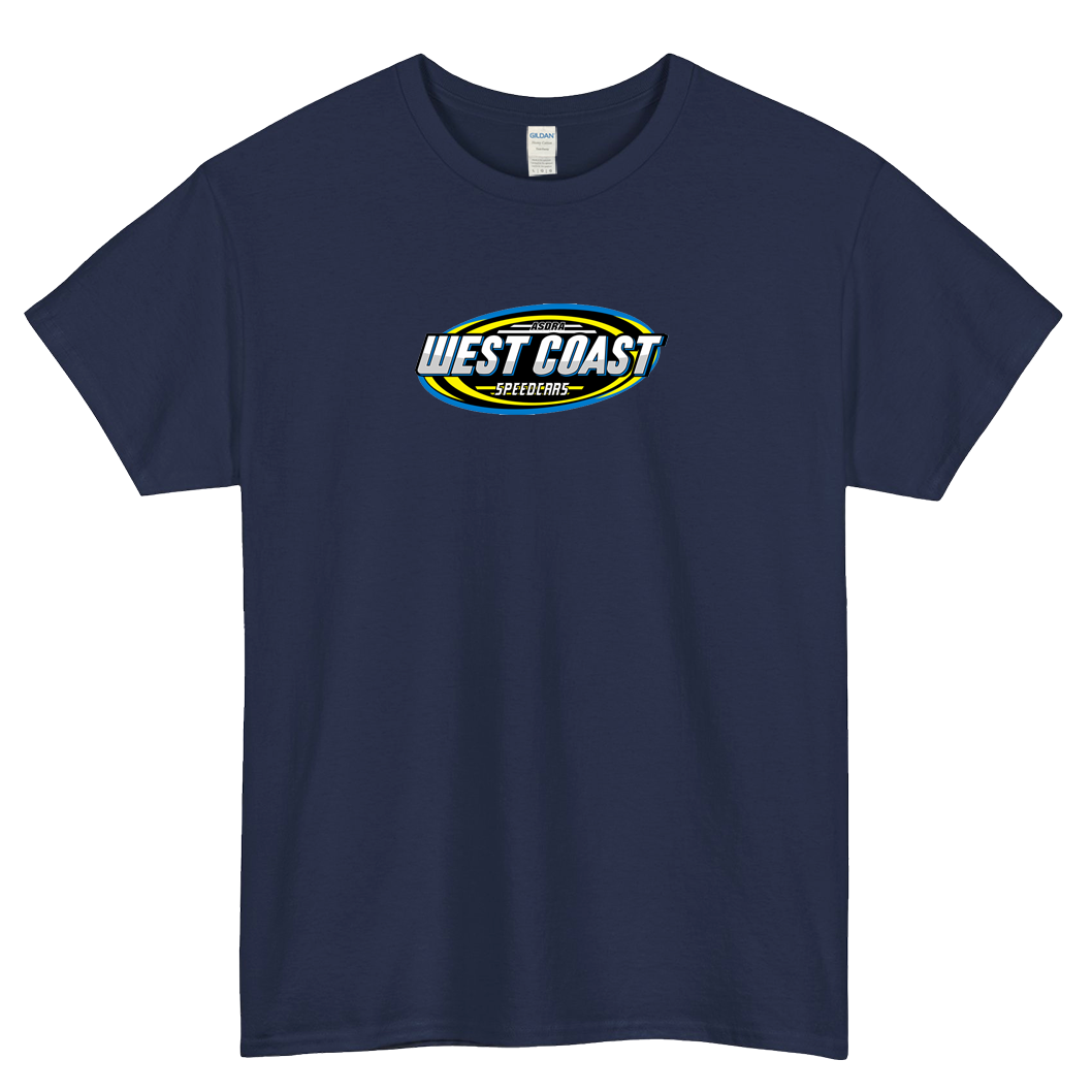 West Racing Speed Classic Logo  short SLEEVE T SHIRT -P