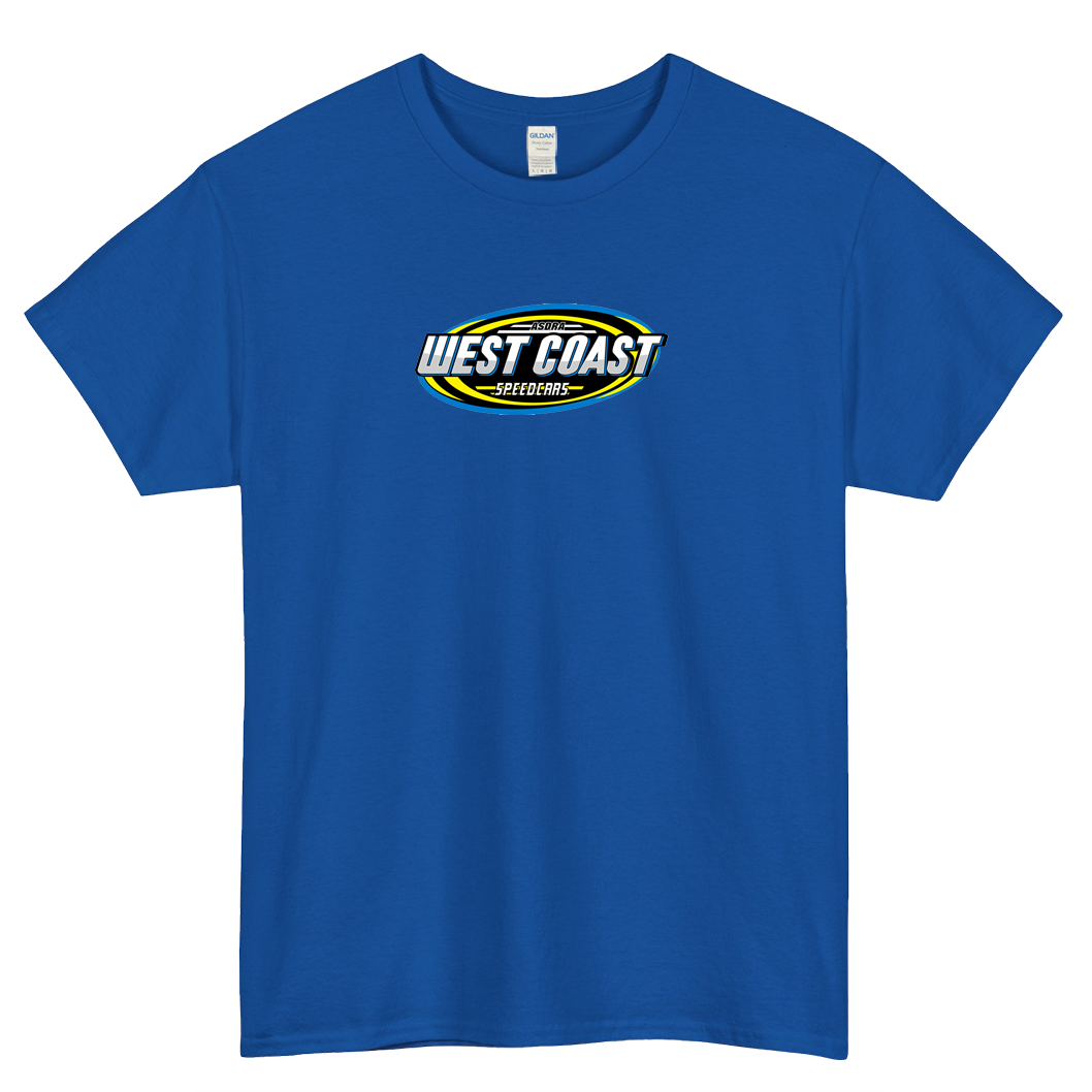 West Racing Speed Classic Logo  short SLEEVE T SHIRT -P