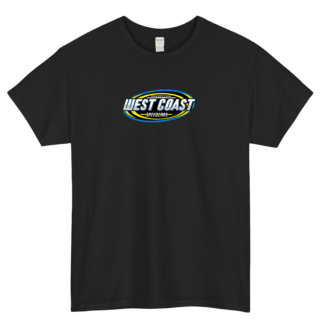 West Racing Speed Classic Logo  short SLEEVE T SHIRT -P