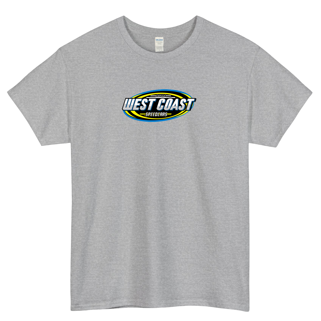 West Racing Speed Classic Logo  short SLEEVE T SHIRT -P