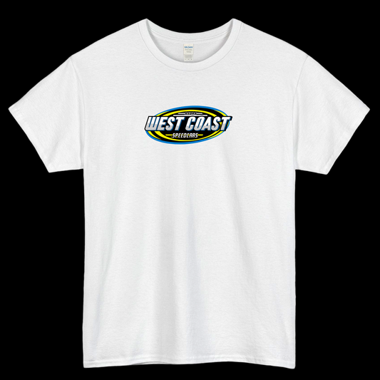 West Racing Speed Classic Logo  short SLEEVE T SHIRT -P