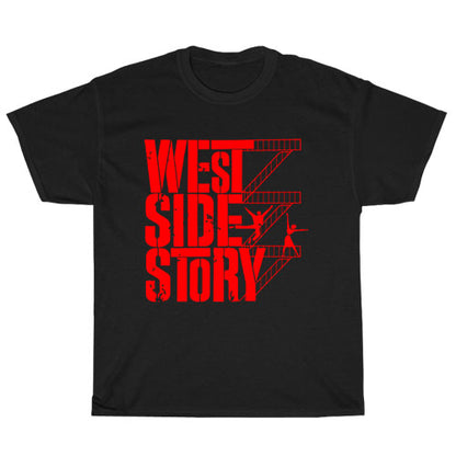 West Side Story Broadway Logo Unisex Men's T Shirt Size S to 3XL