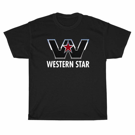 Western Star Logo Men's Unisex T Shirt Size S to 3XL