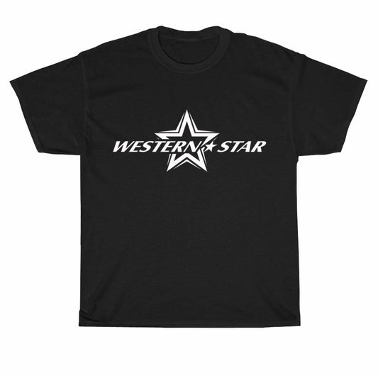 Western Star Logo Men's Unisex T Shirt Size S to 3XL