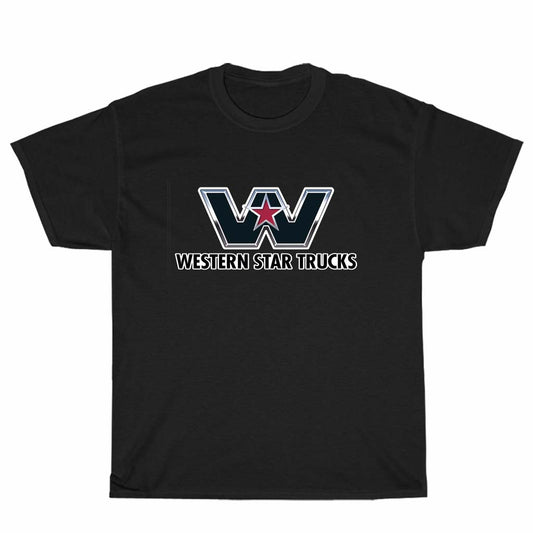 Western Star Trucks Logo Men's Unisex T Shirt Size S to 3XL