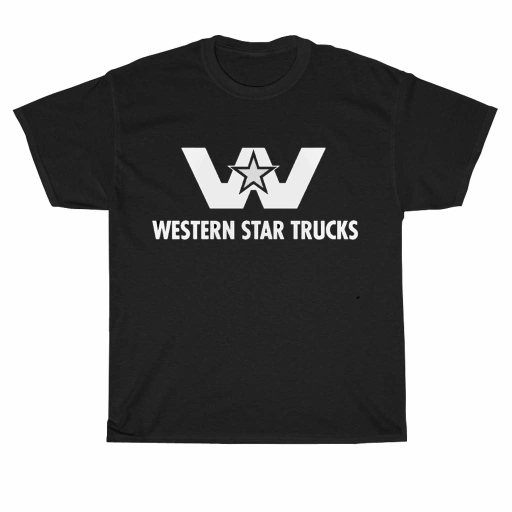 Western Star Trucks Logo Men's Unisex T Shirt Size S to 3XL