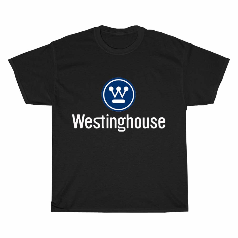 Westinghouse Logo Men's Unisex T Shirt Size S to 3XL