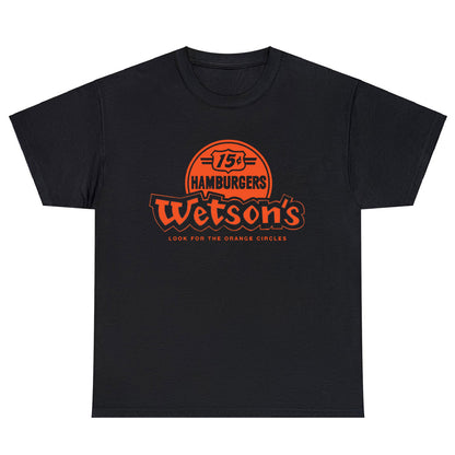 Wetson's Hamburger Logo Men's Unisex T Shirt Size S to 3XL