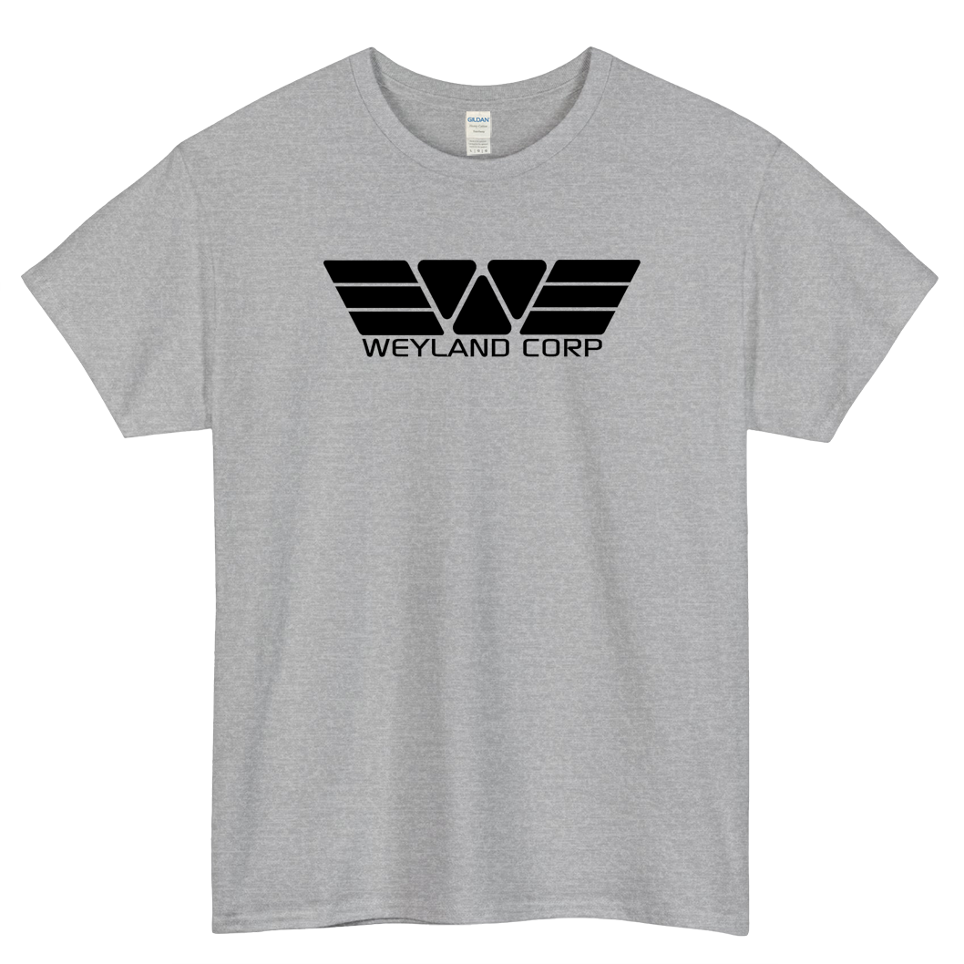 Weyland Corp Logo Mens Unisex Short Sleeve T-Shirt Size S-3XL - P